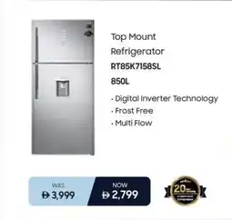 Eros Top Mount Refrigerator RT85K7158SL offer