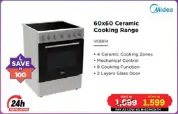 Eros Midea Ceramic Cooking Range offer
