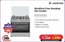 Eros Ariston Free Standing Gas Cooker offer