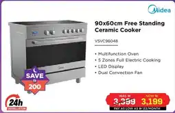 Eros Midea Free Standing Ceramic Cooker offer
