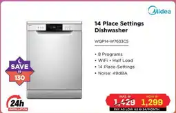 Eros Midea 14 Place Settings Dishwasher offer