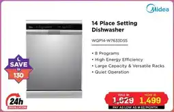 Eros Midea 14 Place Setting Dishwasher offer