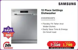 Eros Samsung 13 Place Settings Dishwasher offer