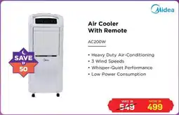 Eros Air Cooler With Remote offer