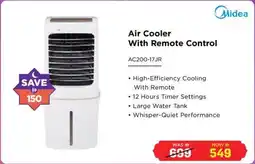 Eros Air Cooler With Remote Control offer