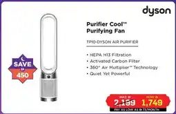 Eros Dyson Purifier Cool™ Purifying Fan offer
