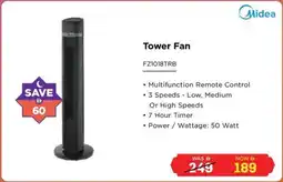 Eros Tower Fan offer