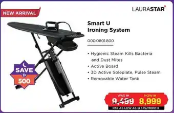 Eros Laurastar Smart U Ironing System offer