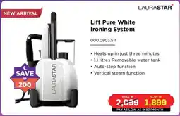 Eros Laurastar Lift Pure White Ironing System offer
