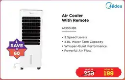 Eros Midea Air Cooler With Remote offer