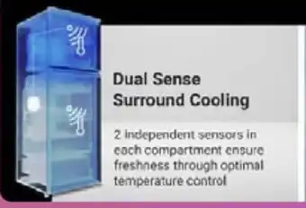 Eros Dual Sense Surround Cooling offer