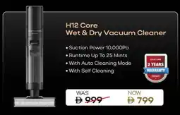Eros H12 Core Wet & Dry Vacuum Cleaner offer