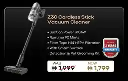 Eros Z30 Cordless Stick Vacuum Cleaner offer