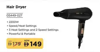 Eros Hair Dryer offer