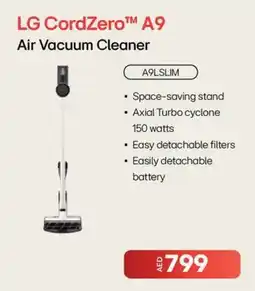 Eros LG CordZero™ A9 Air Vacuum Cleaner offer