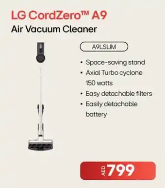 Eros LG CordZero™ A9 Air Vacuum Cleaner offer