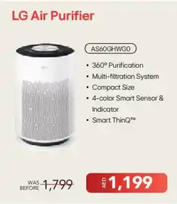 Eros LG Air Purifier offer