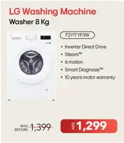 Eros LG Washing Machine Washer offer