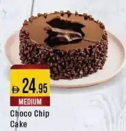 West Zone Supermarket Choco Chip Cake offer