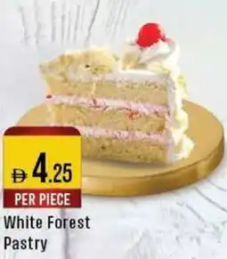 West Zone Supermarket White Forest Pastry offer