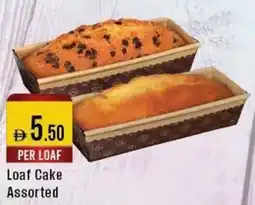 West Zone Supermarket Loaf Cake Assorted offer