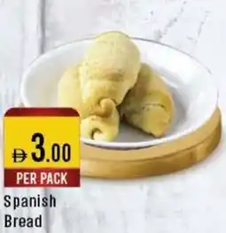 West Zone Supermarket Spanish Bread offer