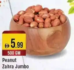 West Zone Supermarket Peanut Zahra Jumbo offer