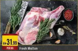 West Zone Supermarket Fresh Mutton offer