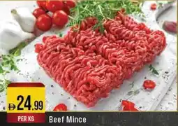 West Zone Supermarket Beef Mince offer