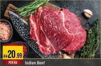 West Zone Supermarket Indian Beef offer