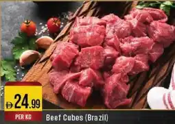 West Zone Supermarket Beef Cubes Brazil offer