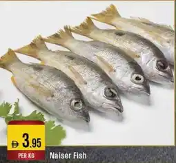 West Zone Supermarket Naiser Fish offer