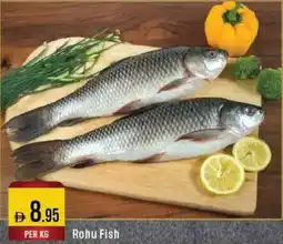 West Zone Supermarket Rohu Fish offer