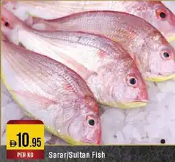 West Zone Supermarket Sarar / Sultan Fish offer