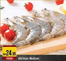 West Zone Supermarket Shrimps Medium offer