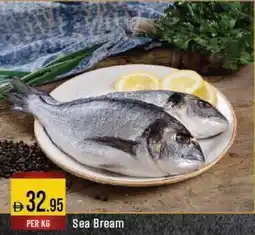 West Zone Supermarket Sea Bream offer