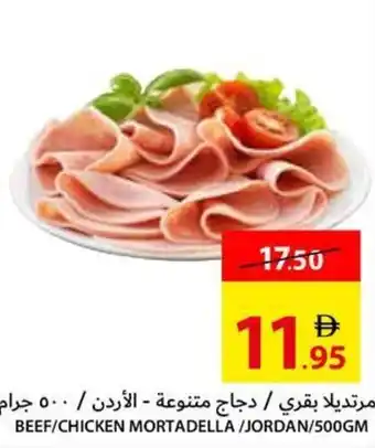 Ajman Market Beef / Chicken Mortadella / Jordan offer