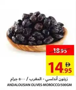 Ajman Market Andalousian Olives Morocco offer
