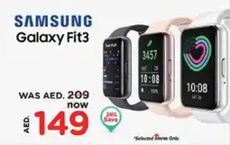 Nesto Samsung Galaxy Fit3 offer