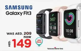 Nesto Samsung Galaxy Fit3 offer