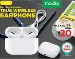 Nesto Modio ENC Noise Reduction True Wireless Earrhone offer