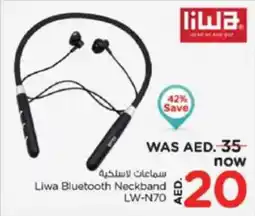 Nesto Liwa Bluetooth Neckband LW-N70 offer