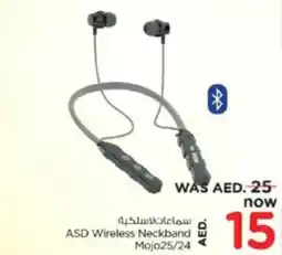 Nesto ASD Wireless Neckband Mojo25/24 offer