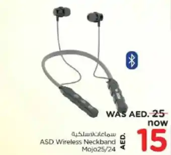 Nesto ASD Wireless Neckband Mojo25/24 offer
