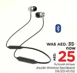 Nesto Jnuobi Wireless Neckband D6/ZD-01/02 offer