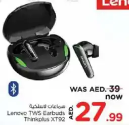 Nesto Lenovo TWS Earbuds Thinkplus XT92 offer