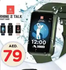 Nesto Rhine 2 talk smart band offer