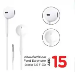 Nesto Fend Earphone Sterio 3.5 F-30 offer