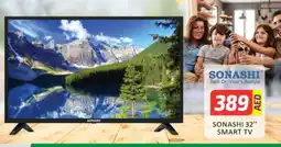 Mango Hypermarket LLC SONASHI Smart TV offer