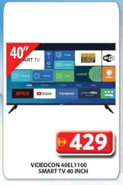 Grand Hyper Market VIDEOCON Smart TV offer